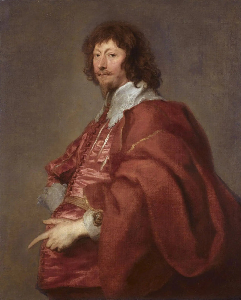 Portrait af Endymion Porter (1587-1649) - Antoine van Dyck