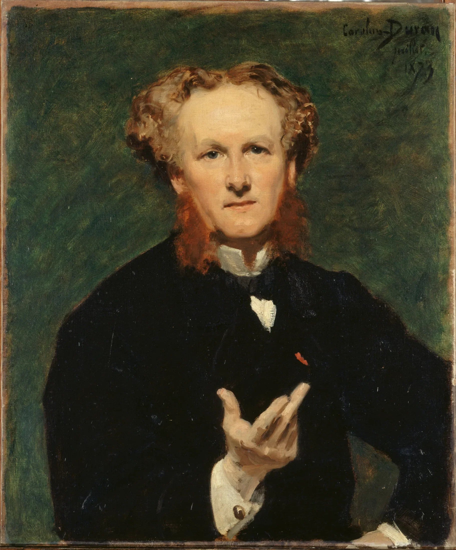 Portrait d'Étienne Haro - Carolus-Duran image 1 copie peinte à la main à l’huile