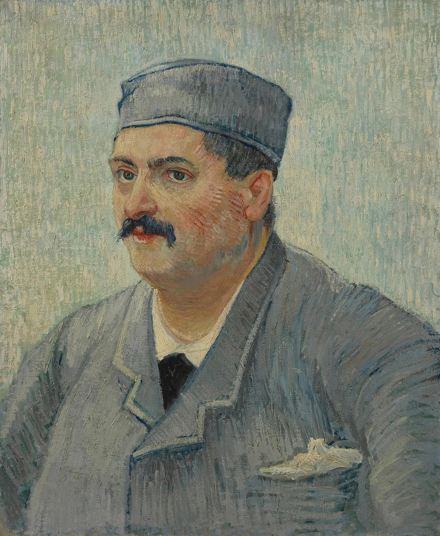 Portræt af Etienne-Lucien Martin - Vincent van Gogh