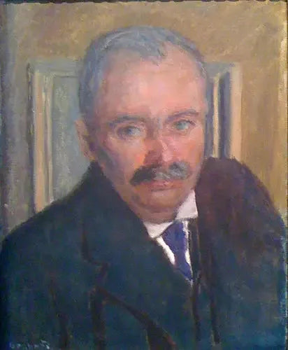 Portræt af Eugène Druet - Pierre Bonnard