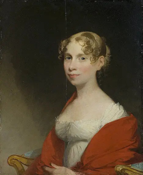 Evguenia Dashkova-portræt - Gilbert Stuart
