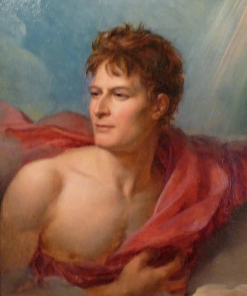Portrait af Hector Lemaire (1795?-1812) - François Gérard