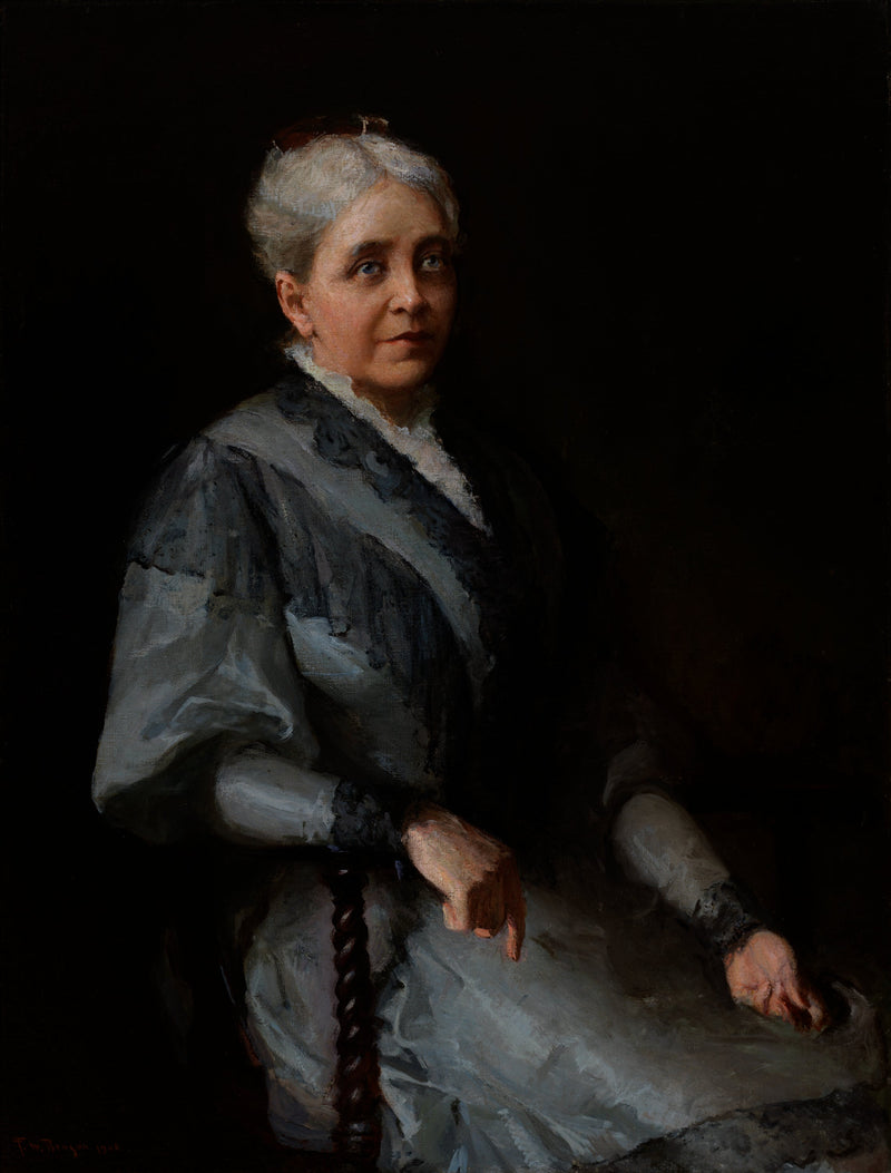 Portræt af Helen Adelia Rowe Metcalf - Frank Weston Benson