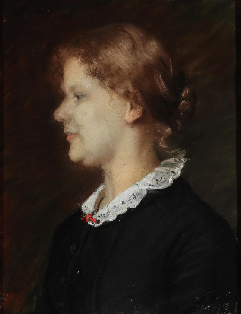 Portræt af Helene Christensen - Anna Ancher