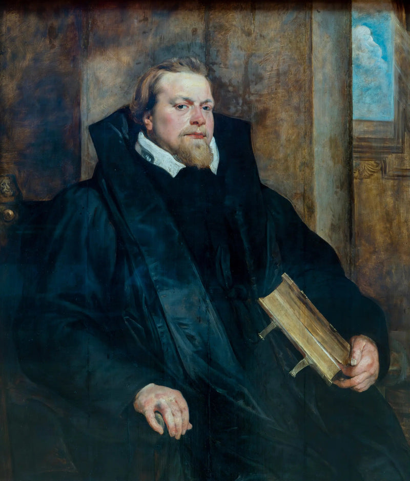Portrait af Hendrik van Thulden - Peter Paul Rubens