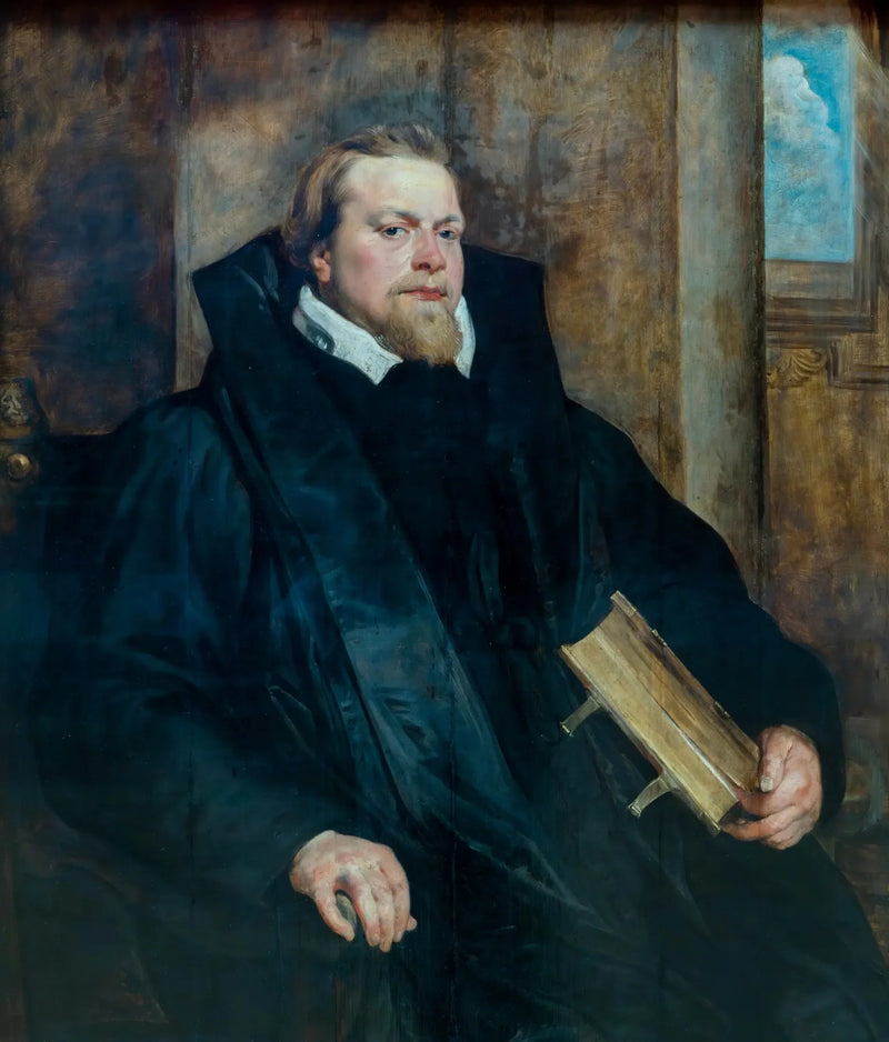 Portrait af Hendrik van Thulden - Peter Paul Rubens