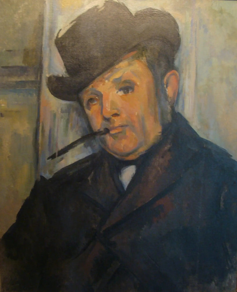 Portræt af Henri Gasquet - Paul Cézanne