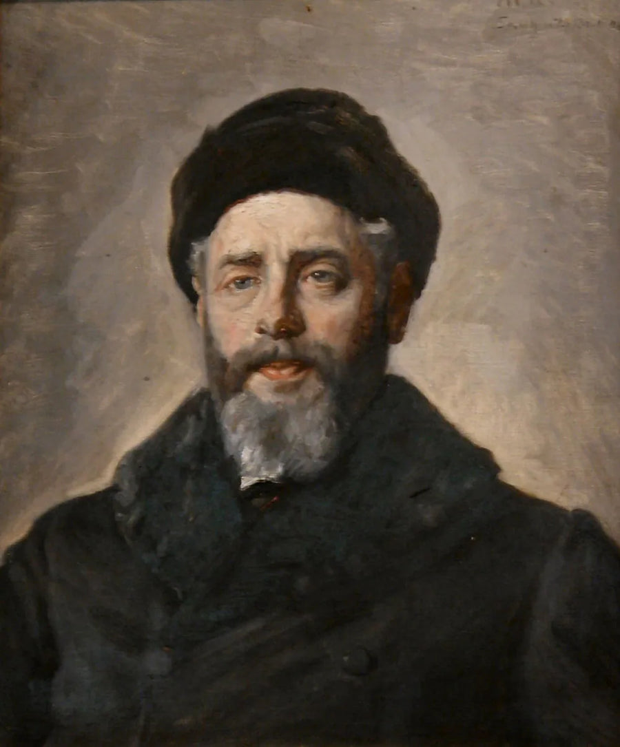 Portræt af Henrik Pontopidan - Michael Peter Ancher