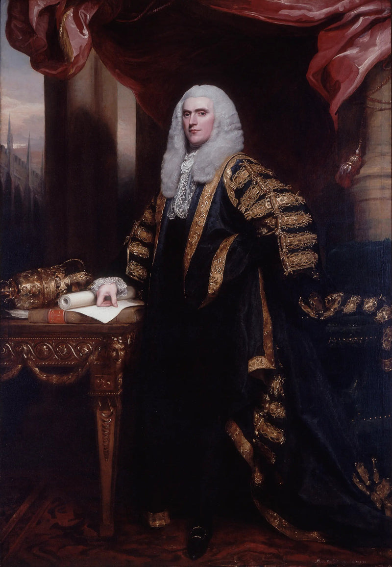 Portræt af Henry Addington, 1. vicomte Sidmouth - John Singleton Copley
