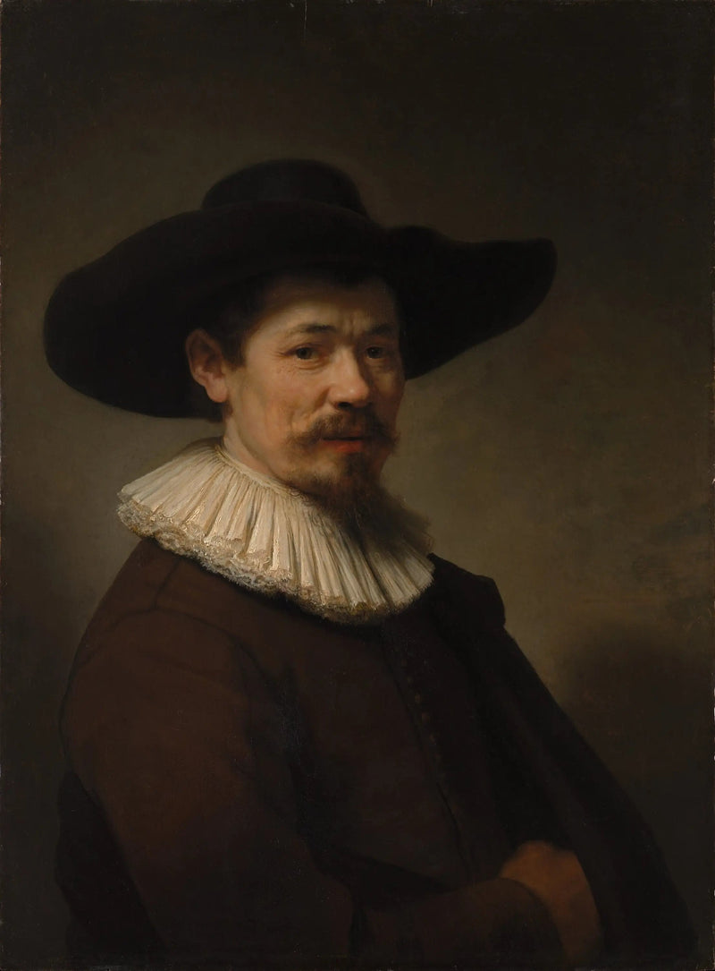 Portræt af Herman Doomer - Rembrandt