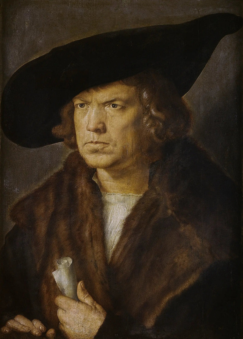 Portræt af mand - Albrecht Dürer
