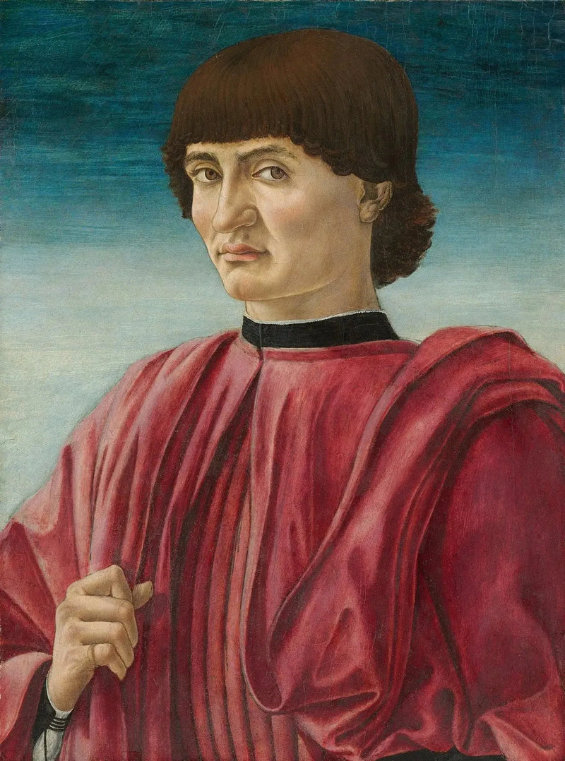 Portræt af mand - Andrea del Castagno