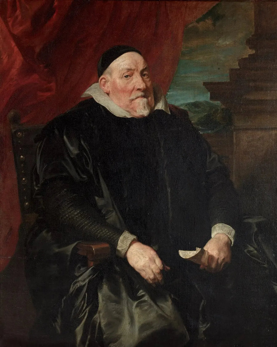 Portræt af mand - Antoine van Dyck