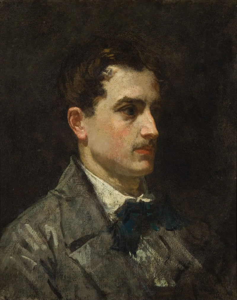 Portræt af mand (Antonin Proust ?) - Édouard Manet