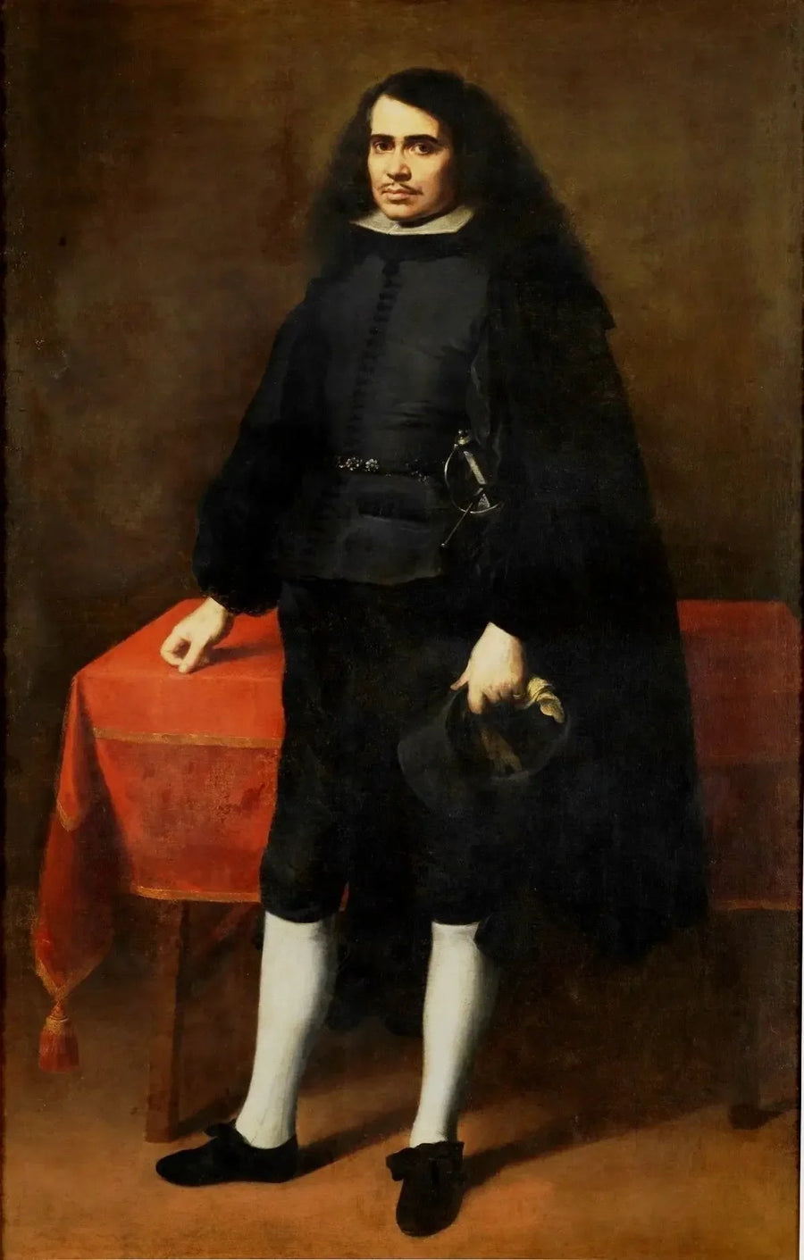 Portræt af mand - Bartolomé Esteban Murillo