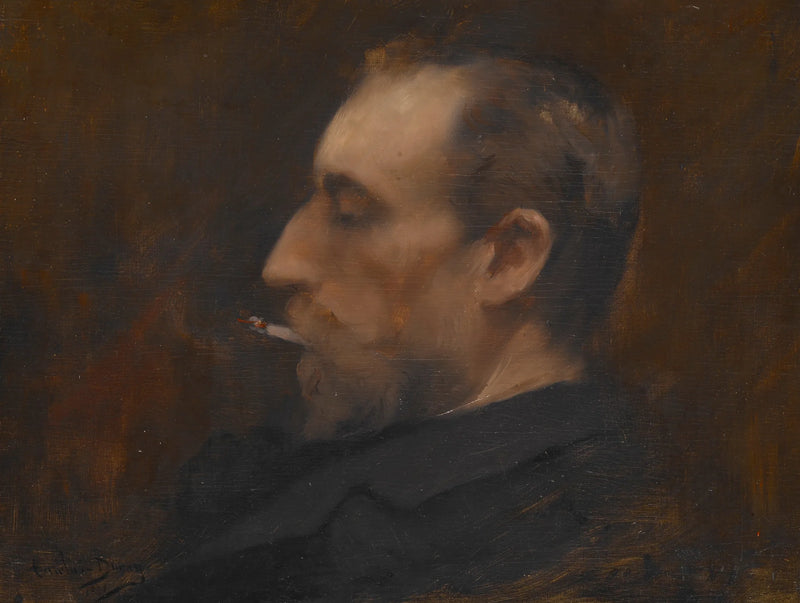 Portrait d'homme - Carolus-Duran