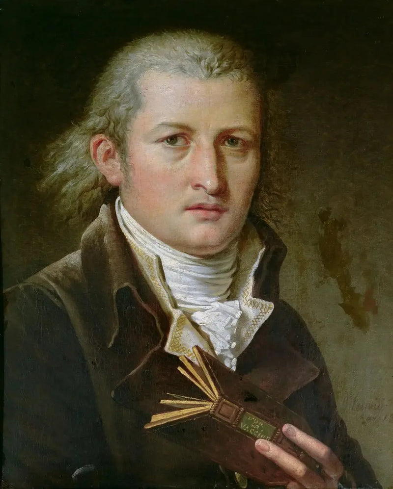 Portræt af mand - Charles Meynier