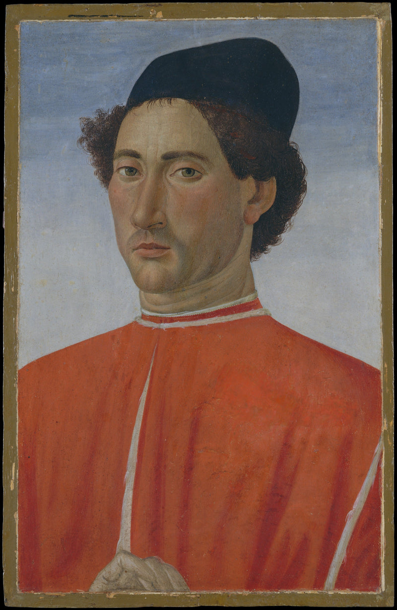 Portræt af mand - Cosimo Rosselli