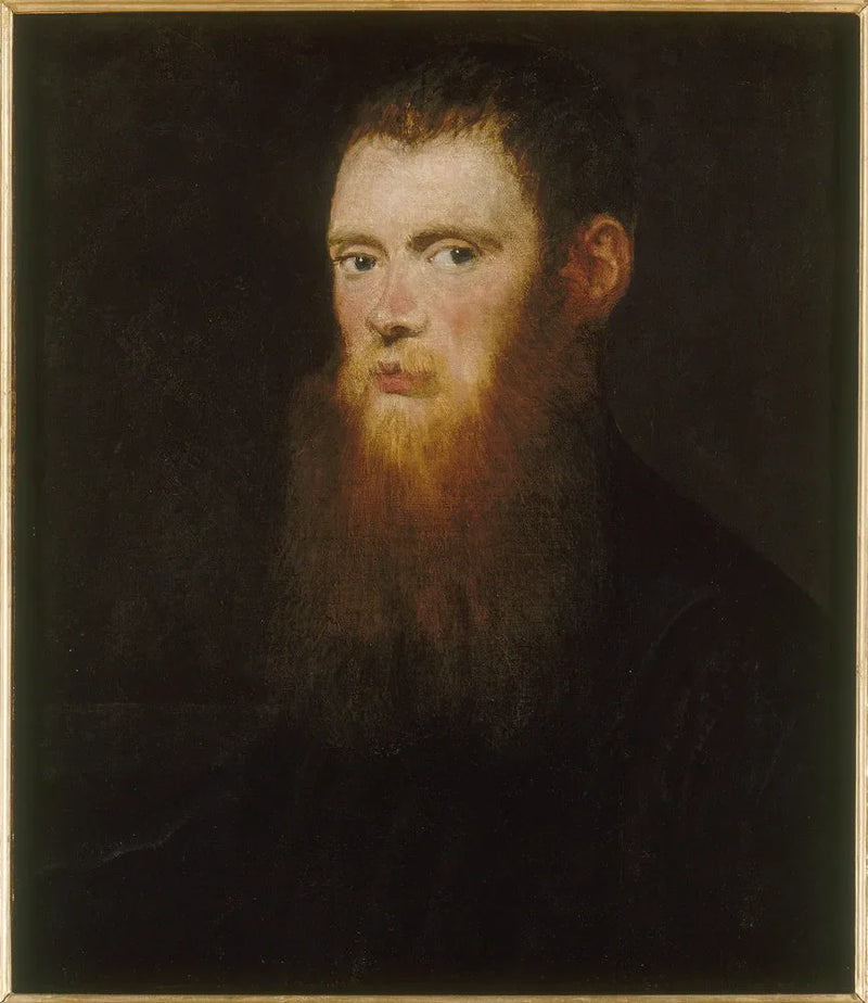 Portræt af en mand, kaldet Soranzo - Jacopo Tintoretto