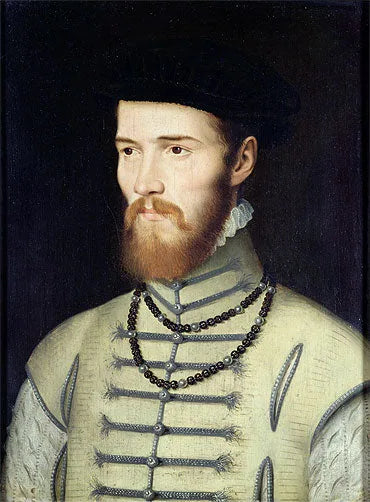 portrait d'homme, dit don Juan d'Autriche - Corneille de Lyon image 1 copie de tableau peinte à la main