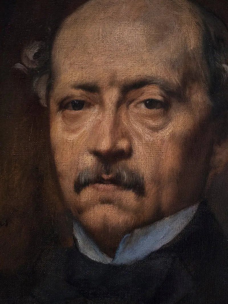 Portræt af mand - Edgar Degas