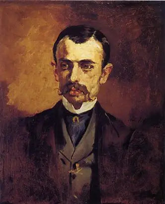 Portræt af Mand - Édouard Manet
