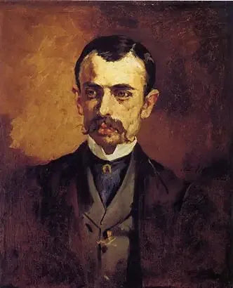 Portræt af Mand - Édouard Manet