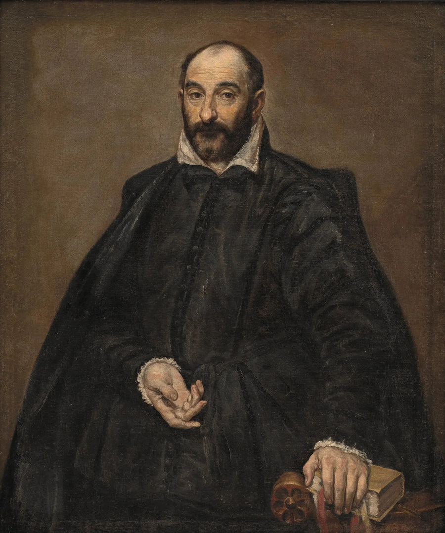 Portræt af mand - El Greco