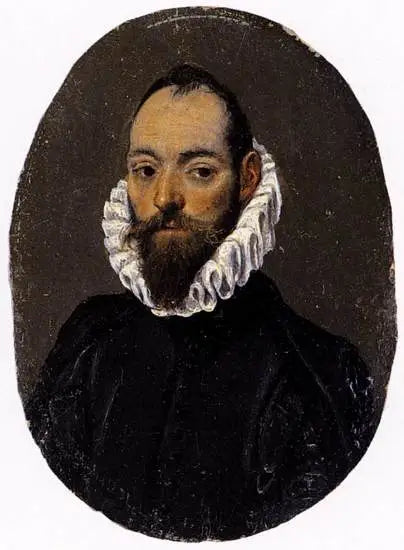 Portræt af mand - El Greco