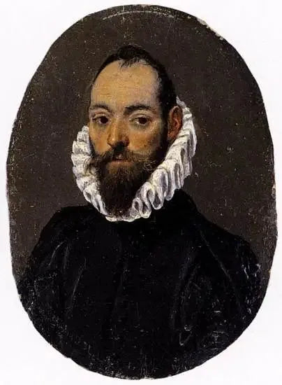 Portræt af mand - El Greco