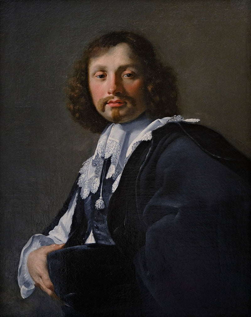 Portræt af mand - Eustache Le Sueur