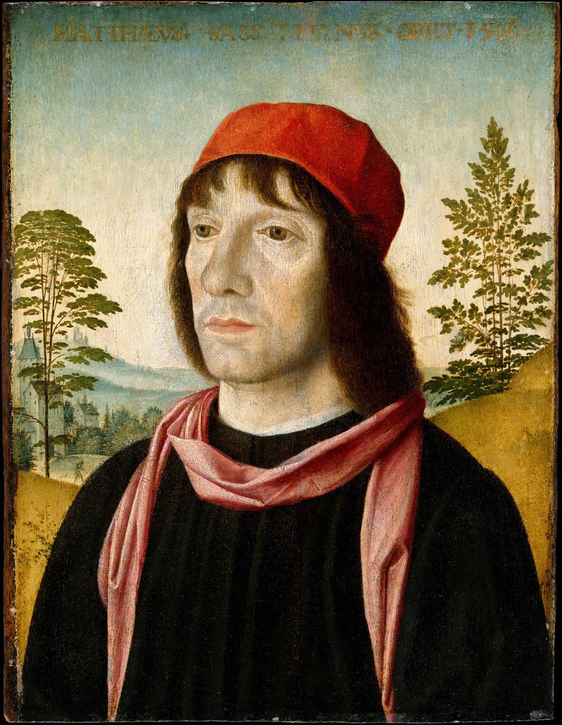 Portræt af mand - Fra Bartolomeo