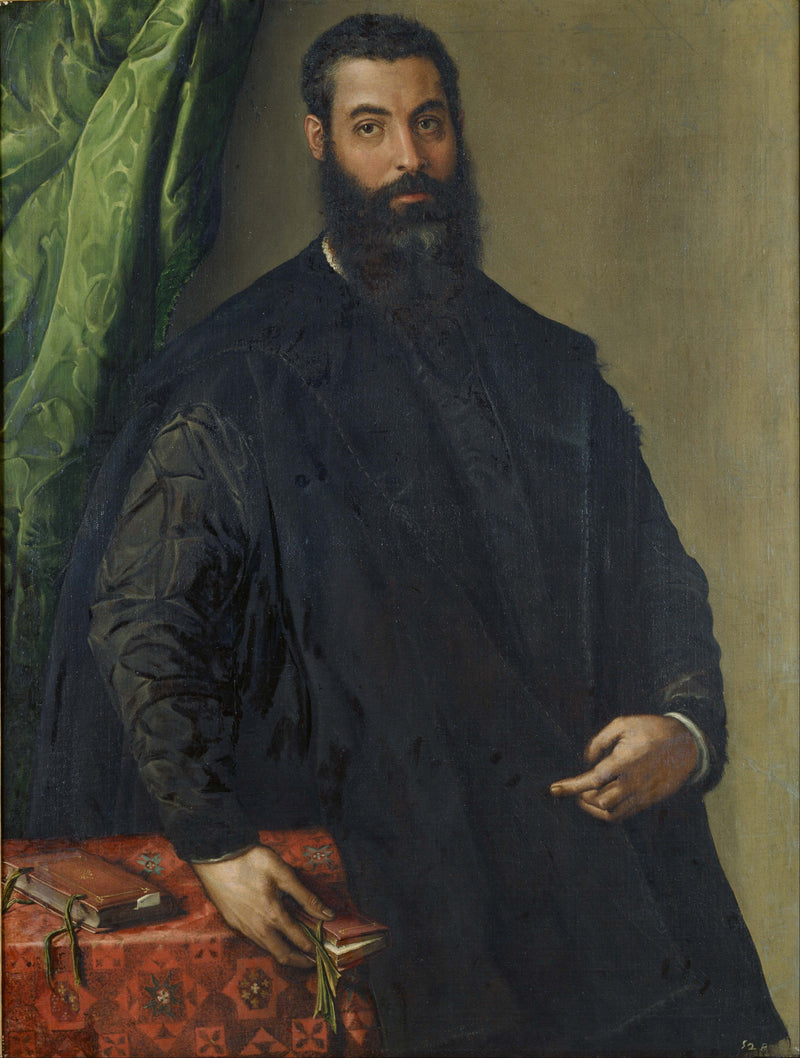 Portræt af mand - Francesco Salviati