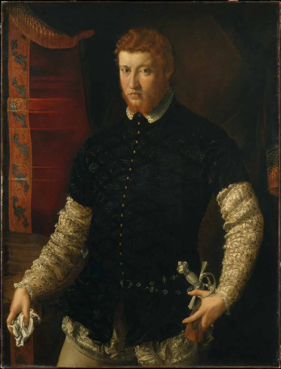 Portræt af mand - Francesco Salviati