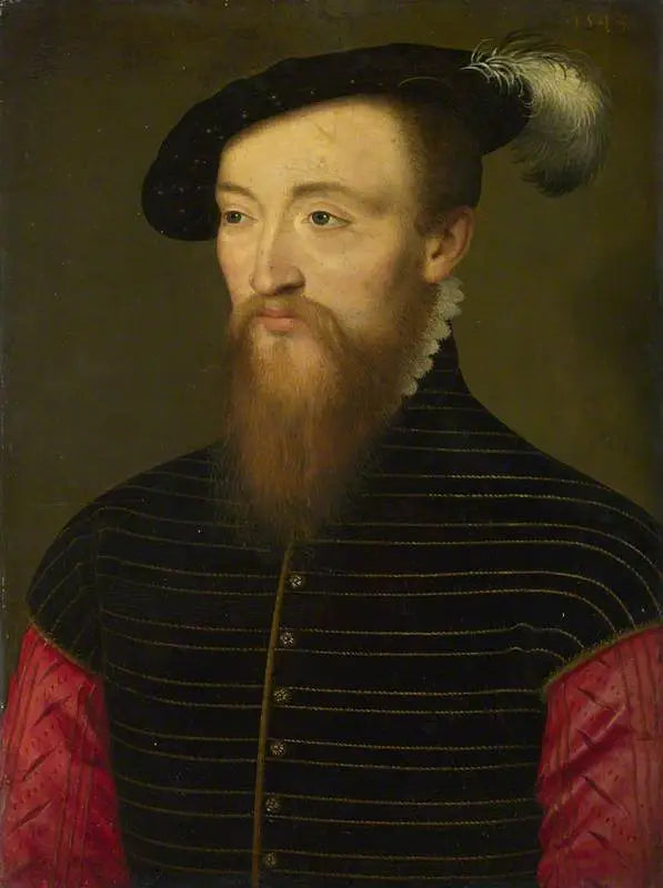 Portrait af mand - François Clouet