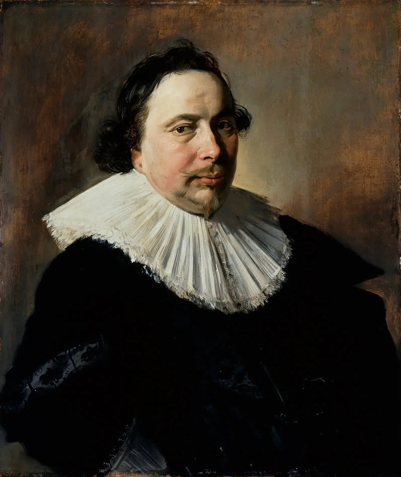 Portræt af mand - Frans Hals