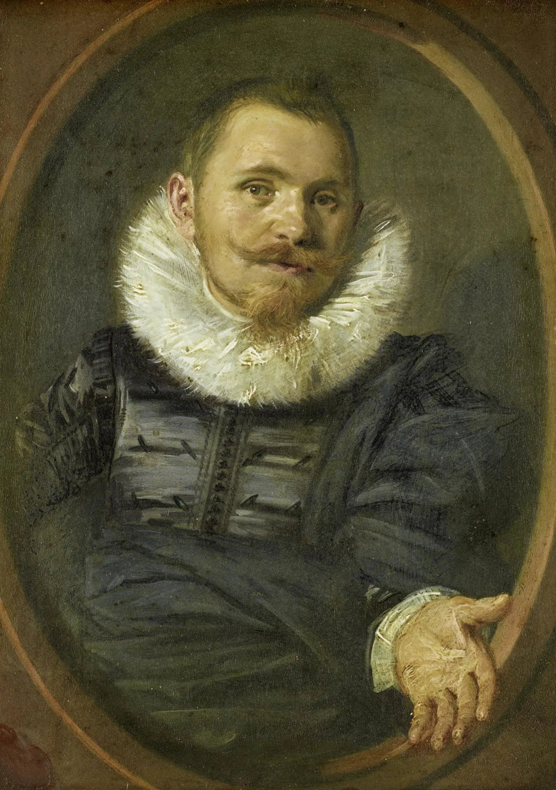 Portræt af mand - Frans Hals