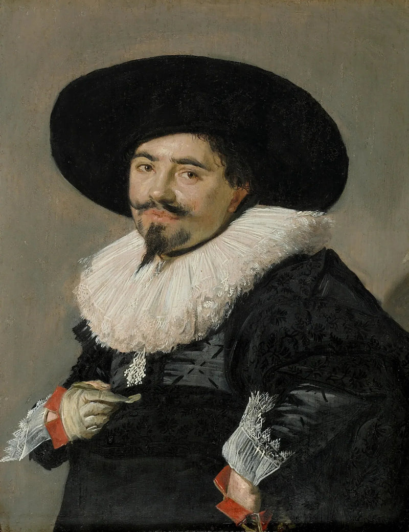 Portræt af mand - Frans Hals
