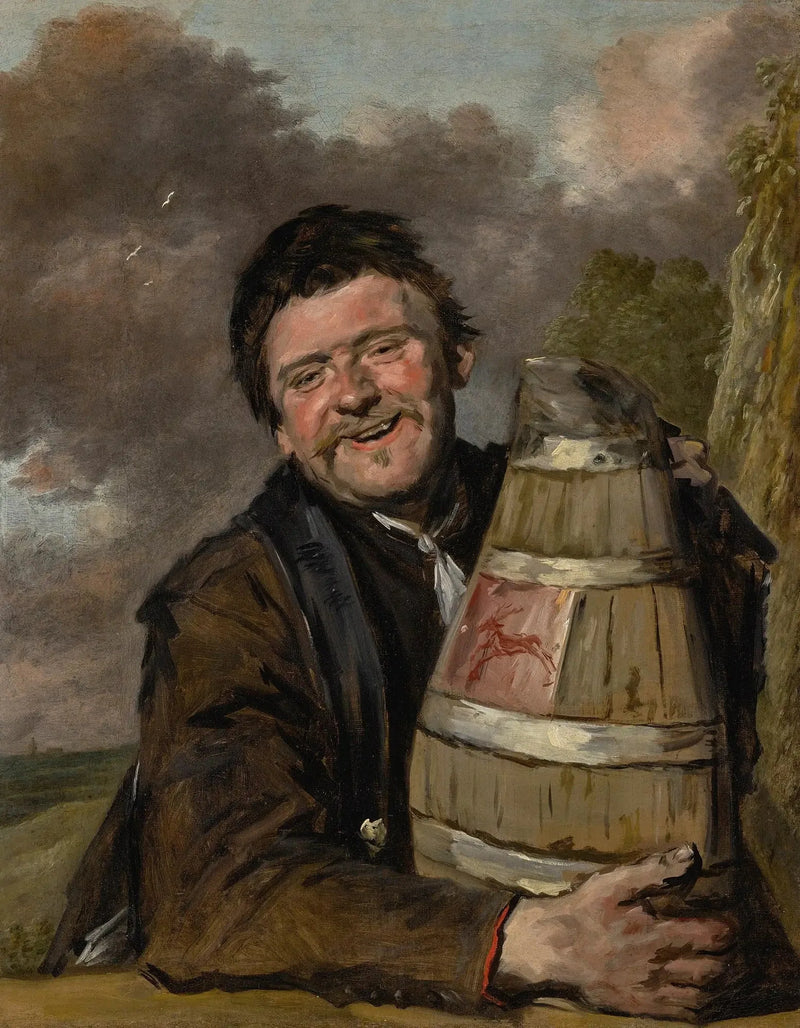 Portræt af mand - Frans Hals