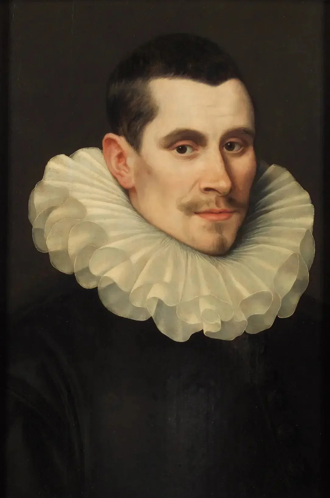 Portrait d'homme - Frans Pourbus the Younger image 1 reproduction d’œuvre d’art à l’huile