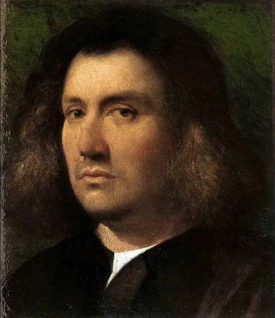 Portræt af mand - Giorgione