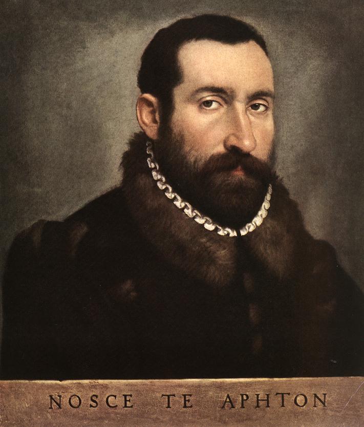 Portræt af Mand - Giovanni Battista Moroni