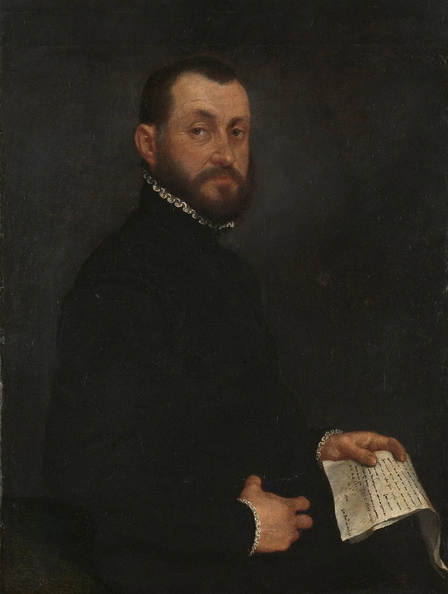 Portræt af mand - Giovanni Battista Moroni
