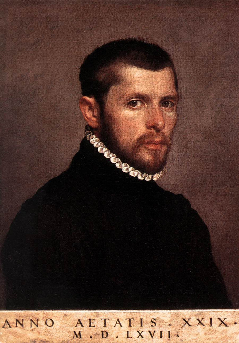 Portræt af mand - Giovanni Battista Moroni