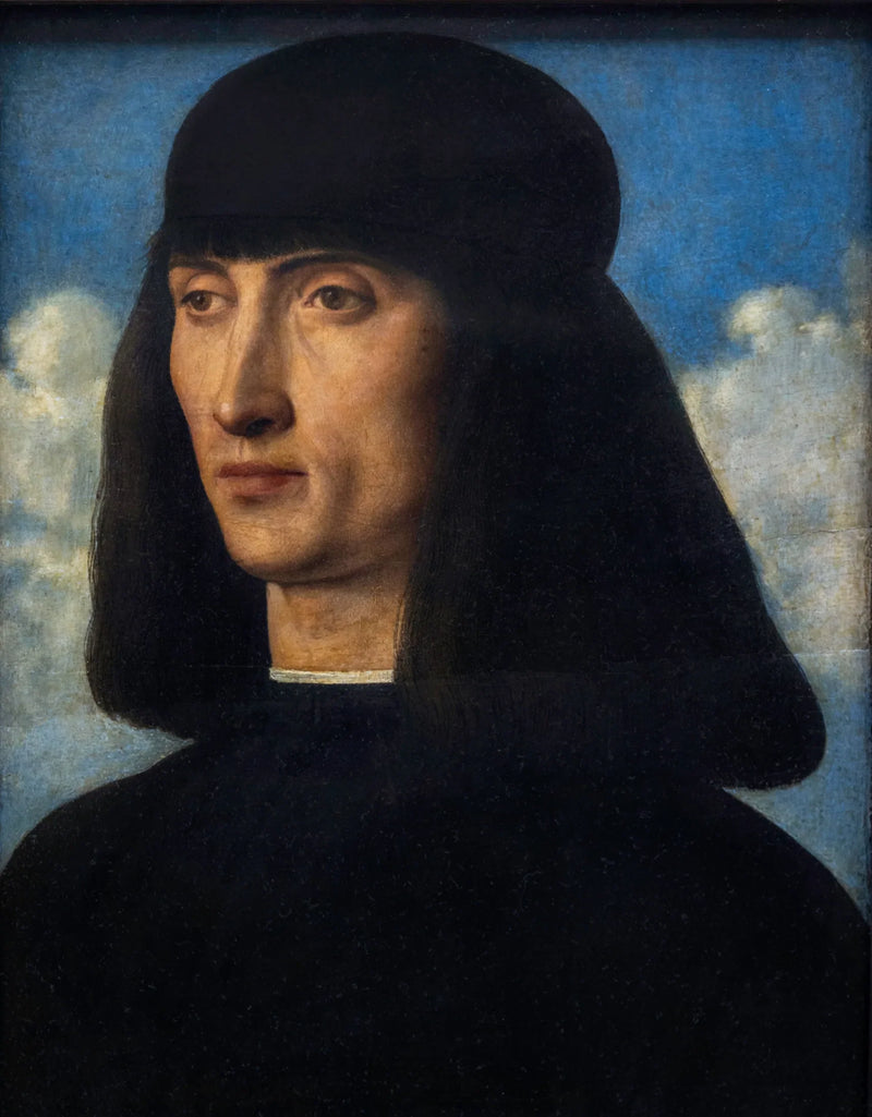 Portræt af mand - Giovanni Bellini