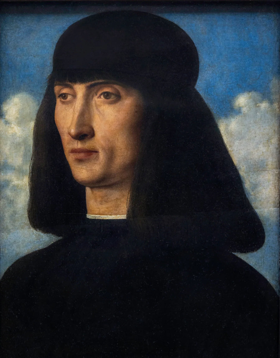 Portræt af mand - Giovanni Bellini