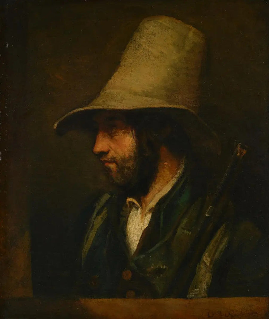 Portræt af mand - Gustave Courbet