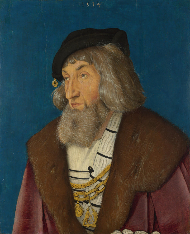 Portræt af mand - Hans Baldung Grien