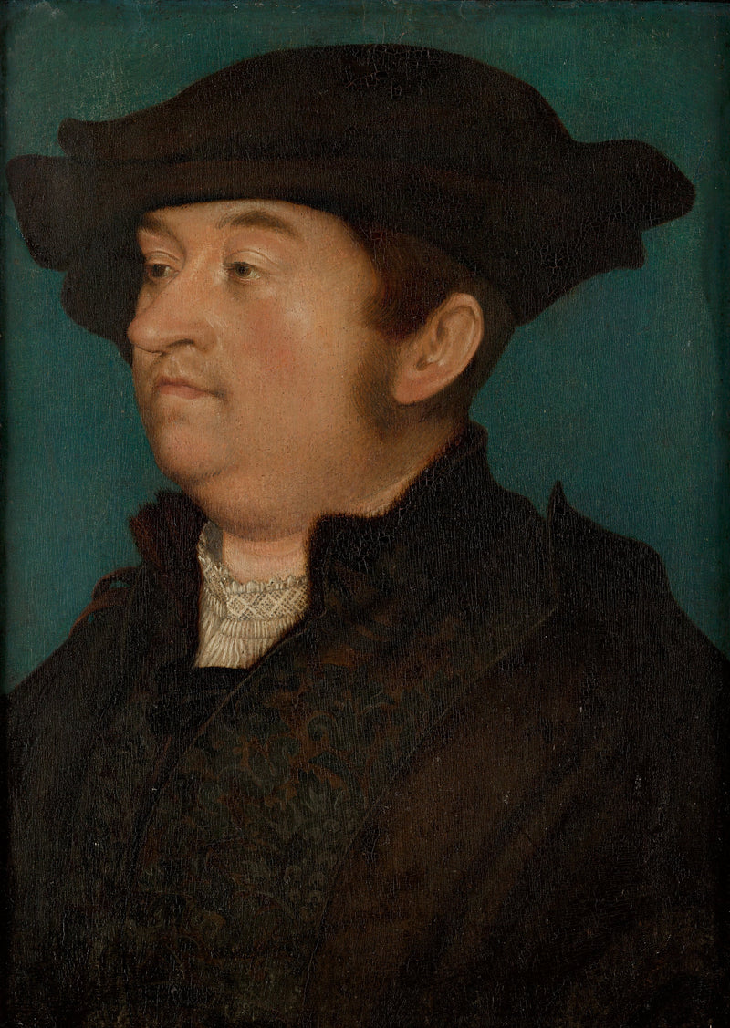 Portræt af en mand - Hans Holbein den Ældre