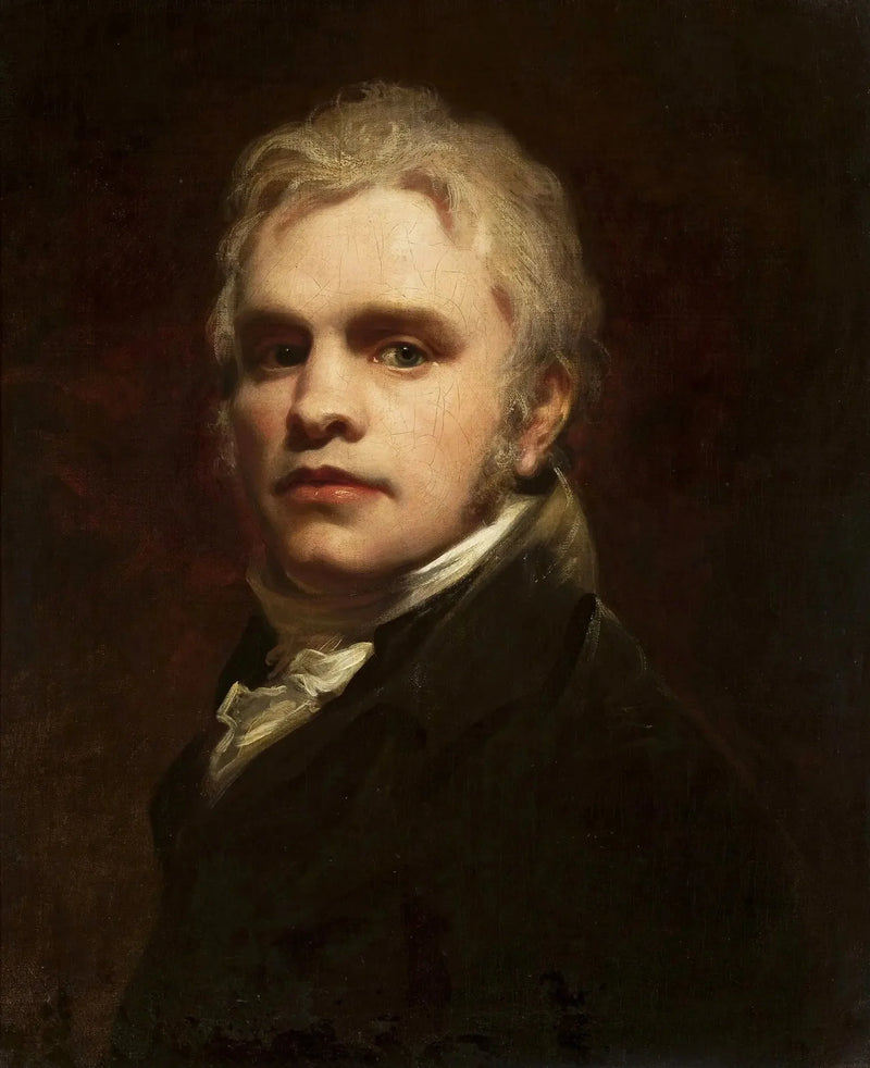 Portræt af mand - Henry Raeburn